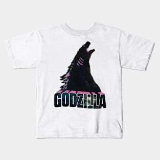 godzilla v1 Kids T-Shirt